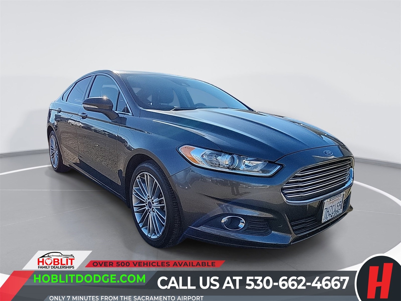 2015 Ford Fusion SE's photo