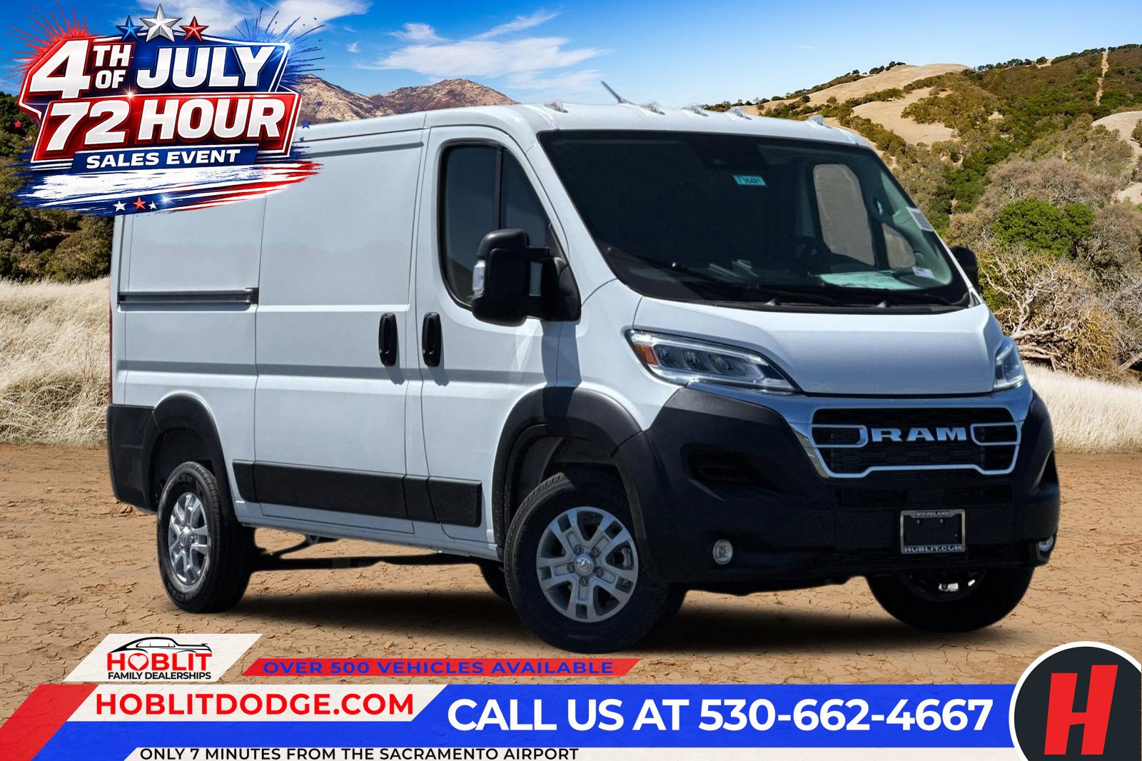 2026 RAM ProMaster 1500 SLT 136" WB Low Roof's photo