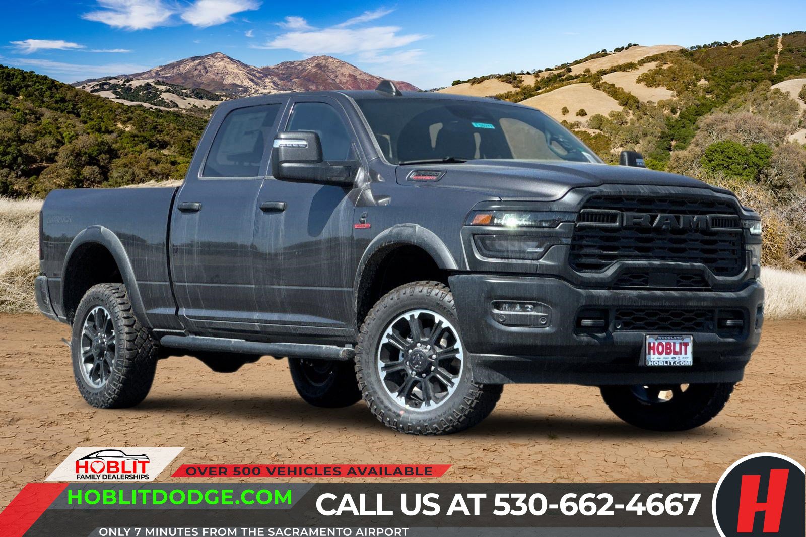 2026 RAM 2500 Tradesman/Warlock 4X4 Crew Cab SWB's photo