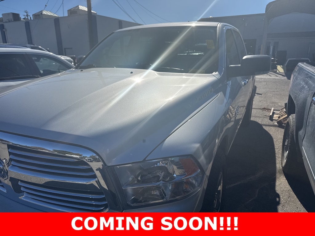 Used 2018 Ram 1500 Big Horn Truck