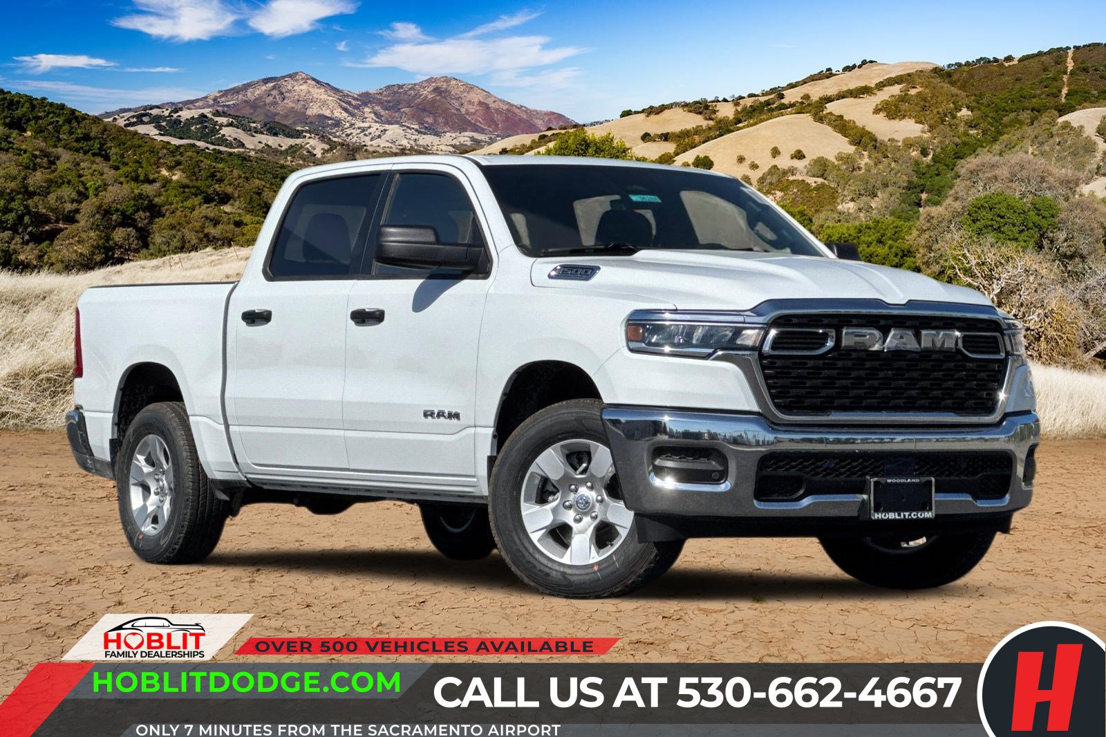 2026 Ram 1500 TRADESMAN CREW CAB 4X4 5'7 BOX