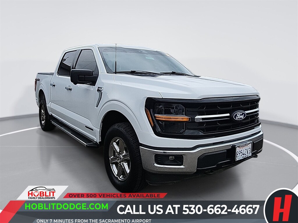 Used 2024 Ford F-150 XLT 3.5L V6 Truck