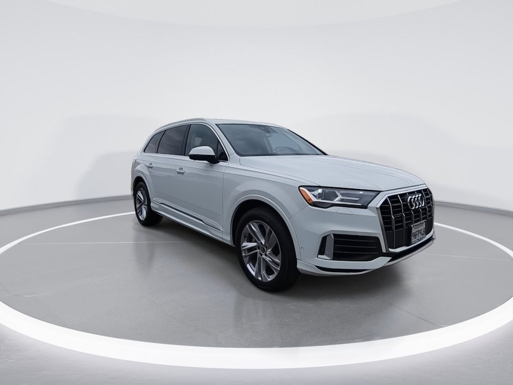 Certified 2021 Audi Q7 55 Premium Plus quattro SUV
