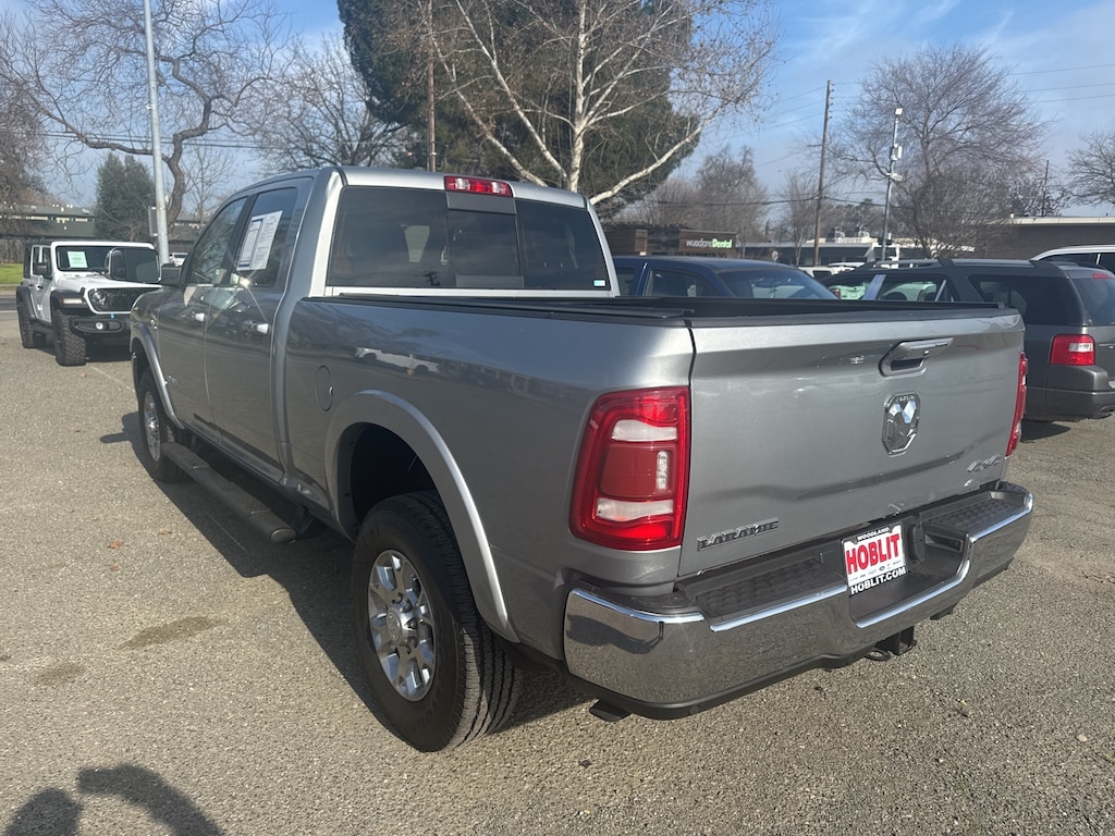 Certified 2021 Ram 2500 Laramie Truck