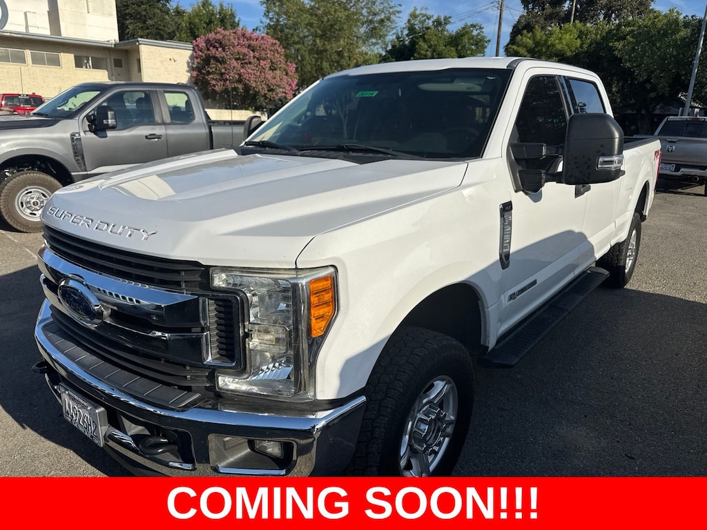 Certified 2017 Ford F-250SD XLT Truck