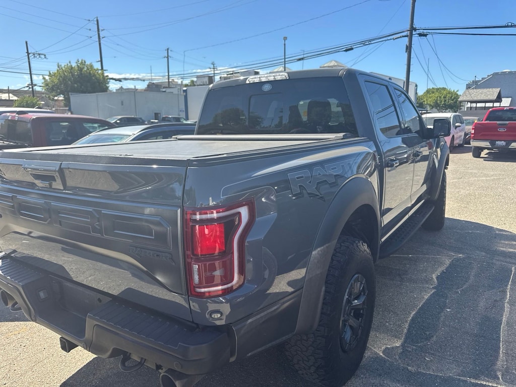 Certified 2018 Ford F-150 Raptor Truck