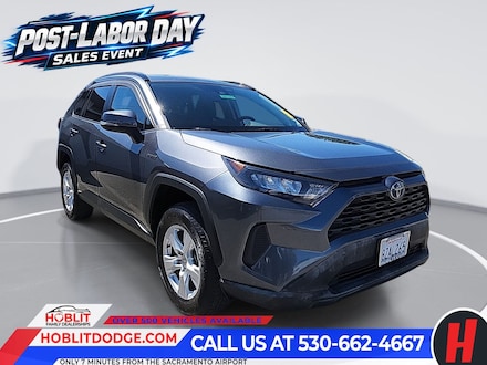 2021 Toyota RAV4 Hybrid LE