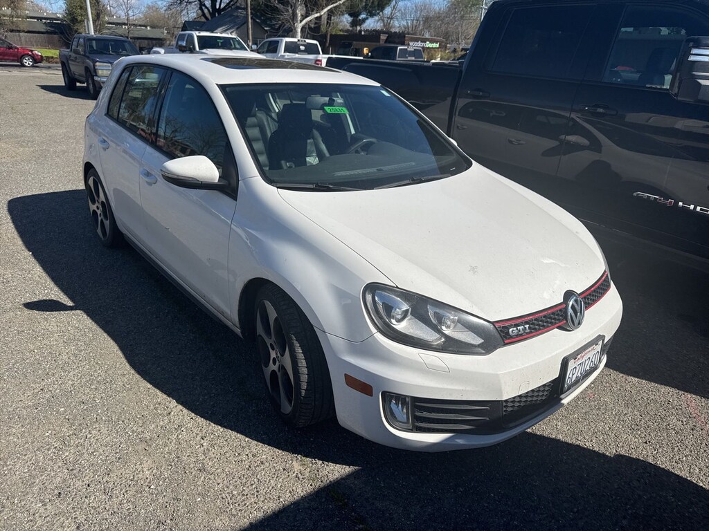 Used 2011 Volkswagen GTI Base Hatchback
