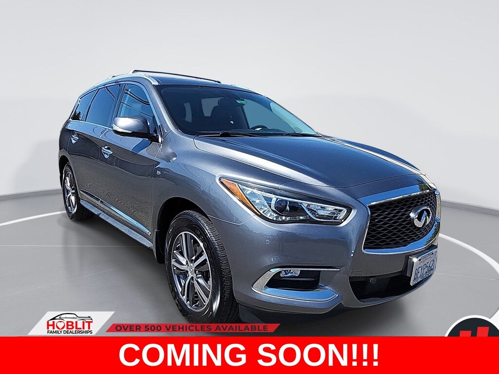 Certified 2018 INFINITI QX60 SUV