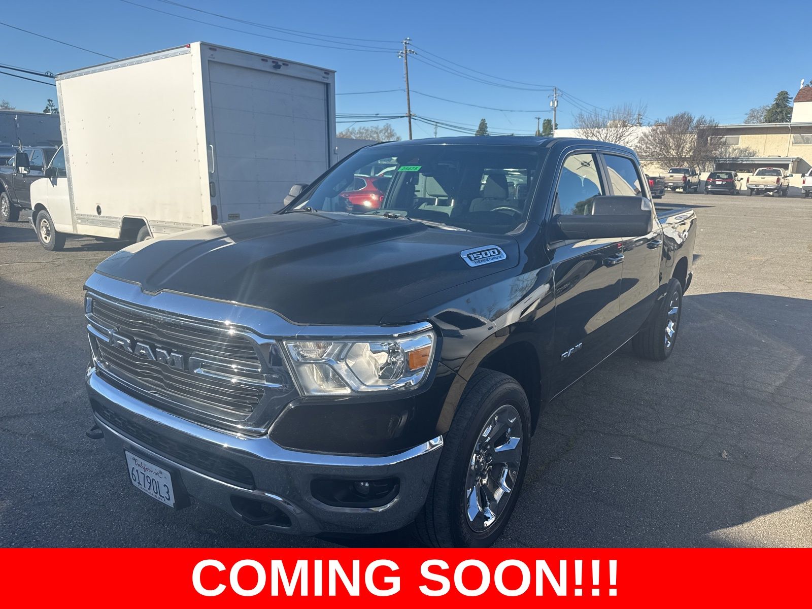2021 RAM Ram 1500 Pickup Big Horn/Lone Star