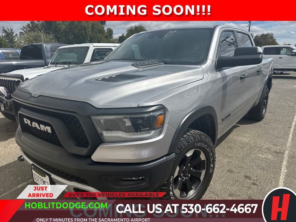 Certified 2022 Ram 1500 Rebel Truck