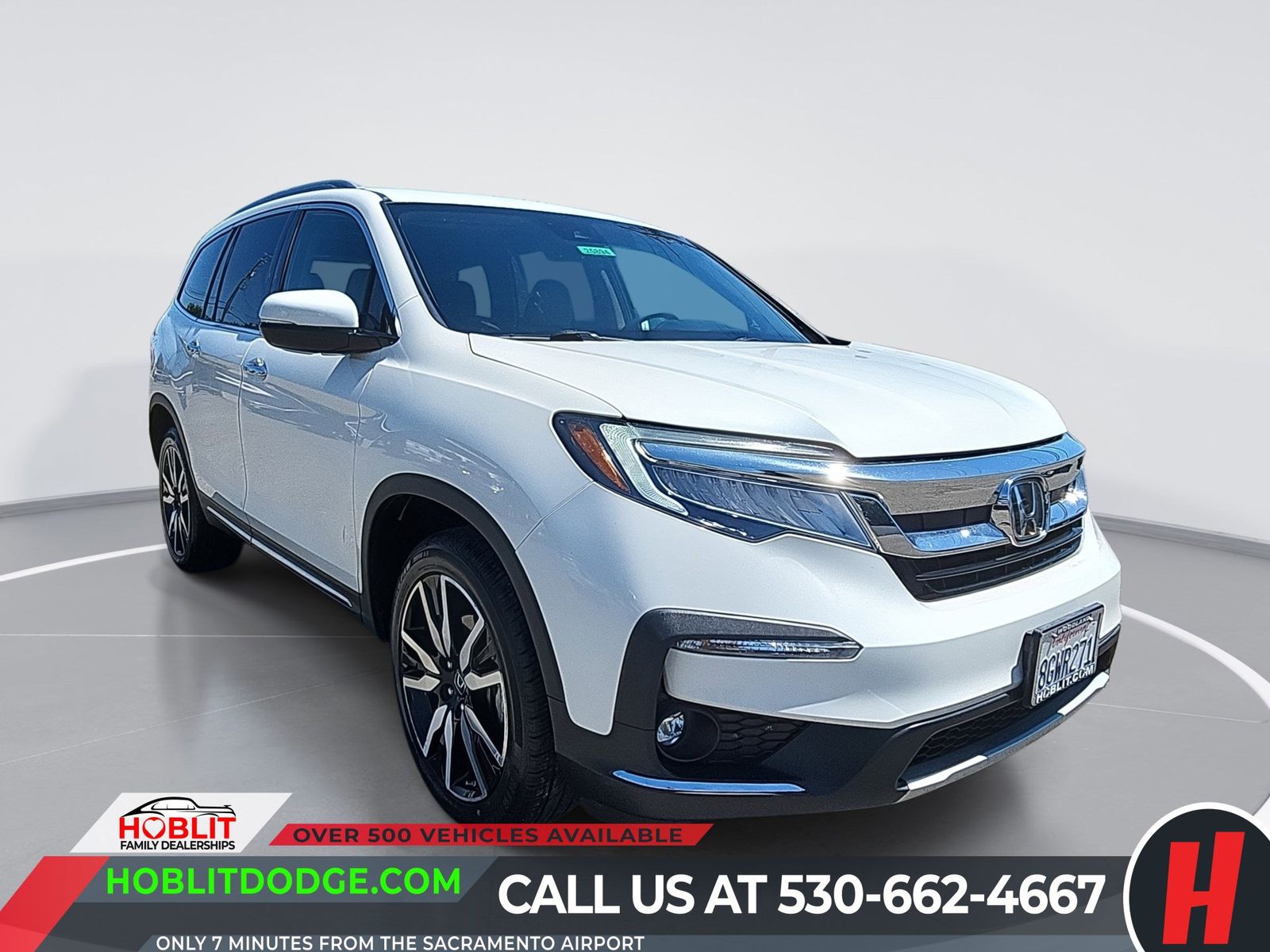 2019 Honda Pilot 4WD Touring-7P's photo
