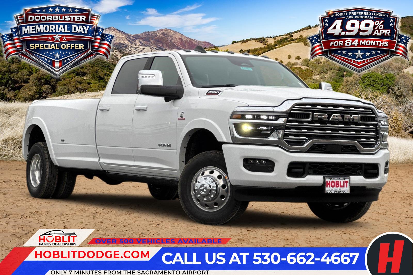 2026 RAM 3500 Limited/Longhorn 4X4 Crew Cab LWB's photo
