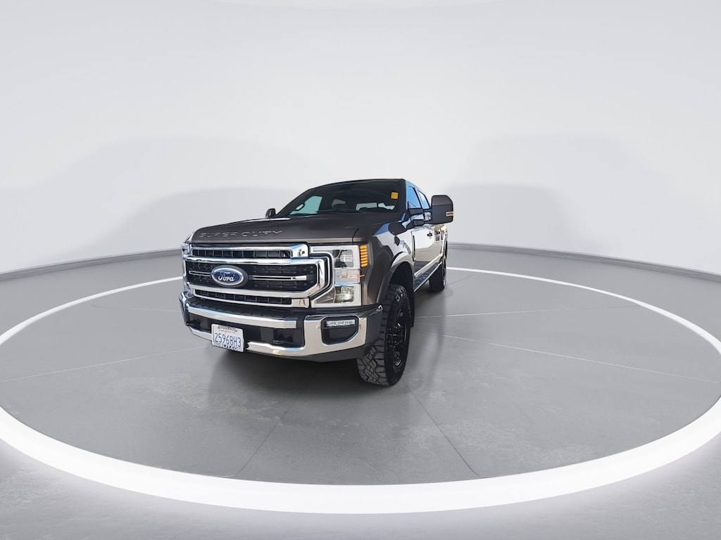 Certified 2022 Ford F-350SD Lariat Truck