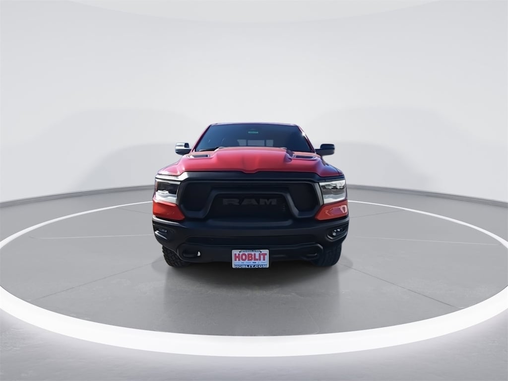 Certified 2021 Ram 1500 Rebel Truck