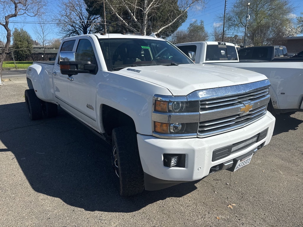 Certified 2016 Chevrolet Silverado 3500HD High Country Truck