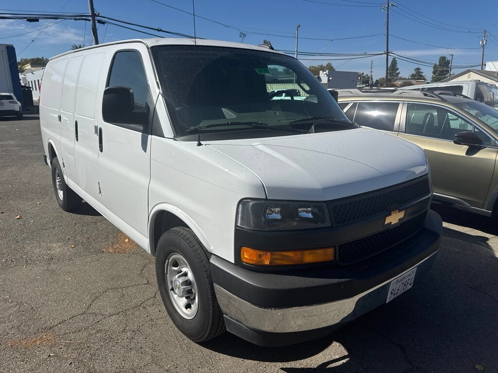 Used 2024 Chevrolet Express 2500 Work Van Cargo Cargo Van
