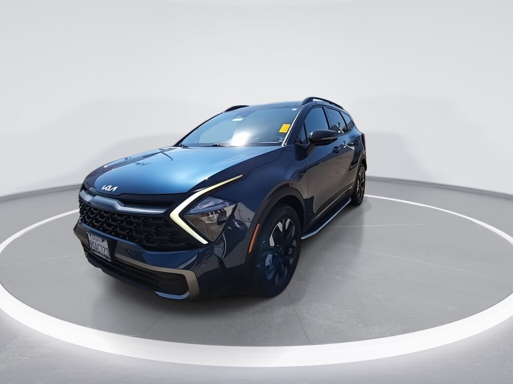 Used 2023 Kia Sportage Plug-In Hybrid X-Line SUV