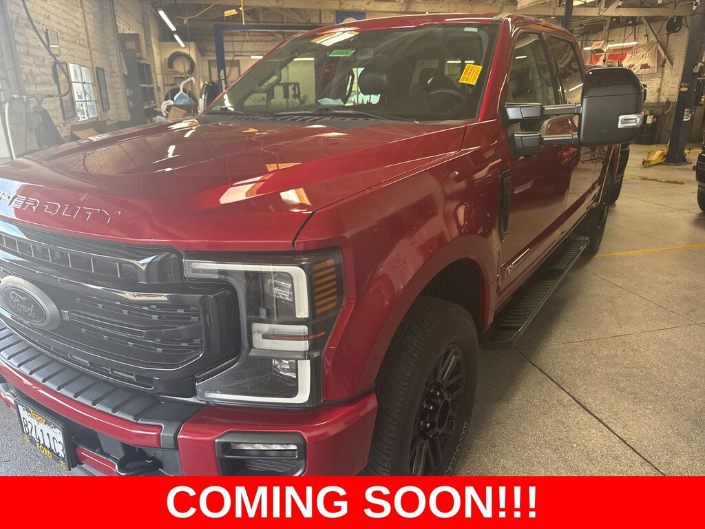 Certified 2020 Ford F-250SD Lariat Truck
