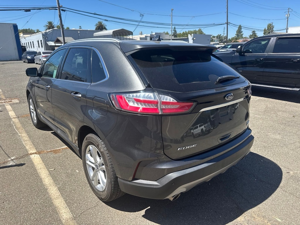 Certified 2019 Ford Edge SEL SUV