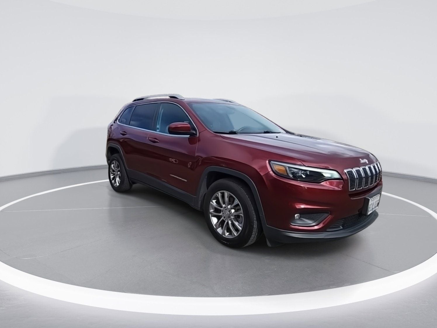 Certified 2019 Jeep Cherokee Latitude Plus with VIN 1C4PJLLBXKD272335 for sale in Woodland, CA