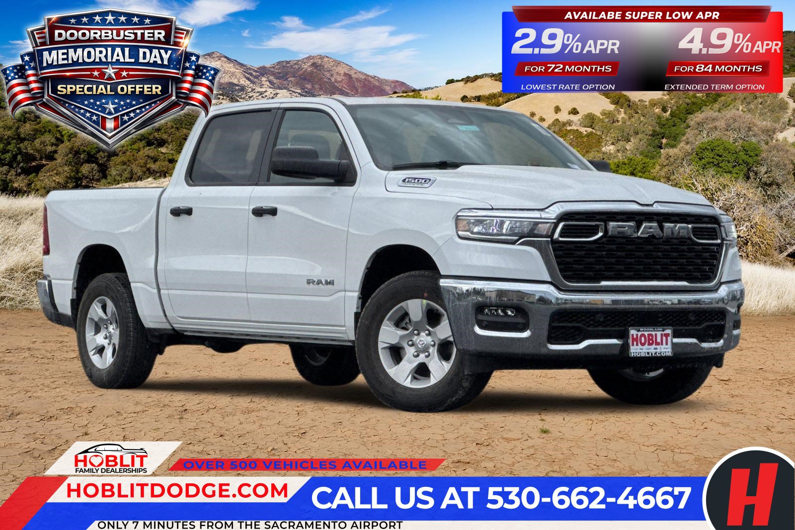 2026 RAM 1500 Big Horn/Lone Star 4x4 Crew Cab 5'7's photo