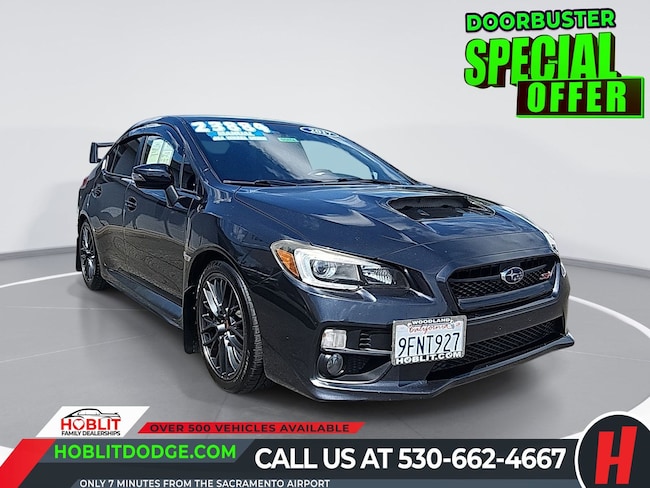 2017 Subaru WRX STi Sedan