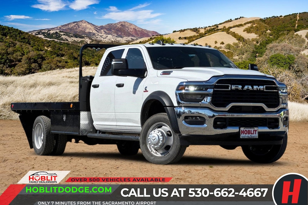 New 2026 Ram 5500 Chassis Cab 5500 TRADESMAN CHASSIS CREW CAB 4X4 84' CA Pickup