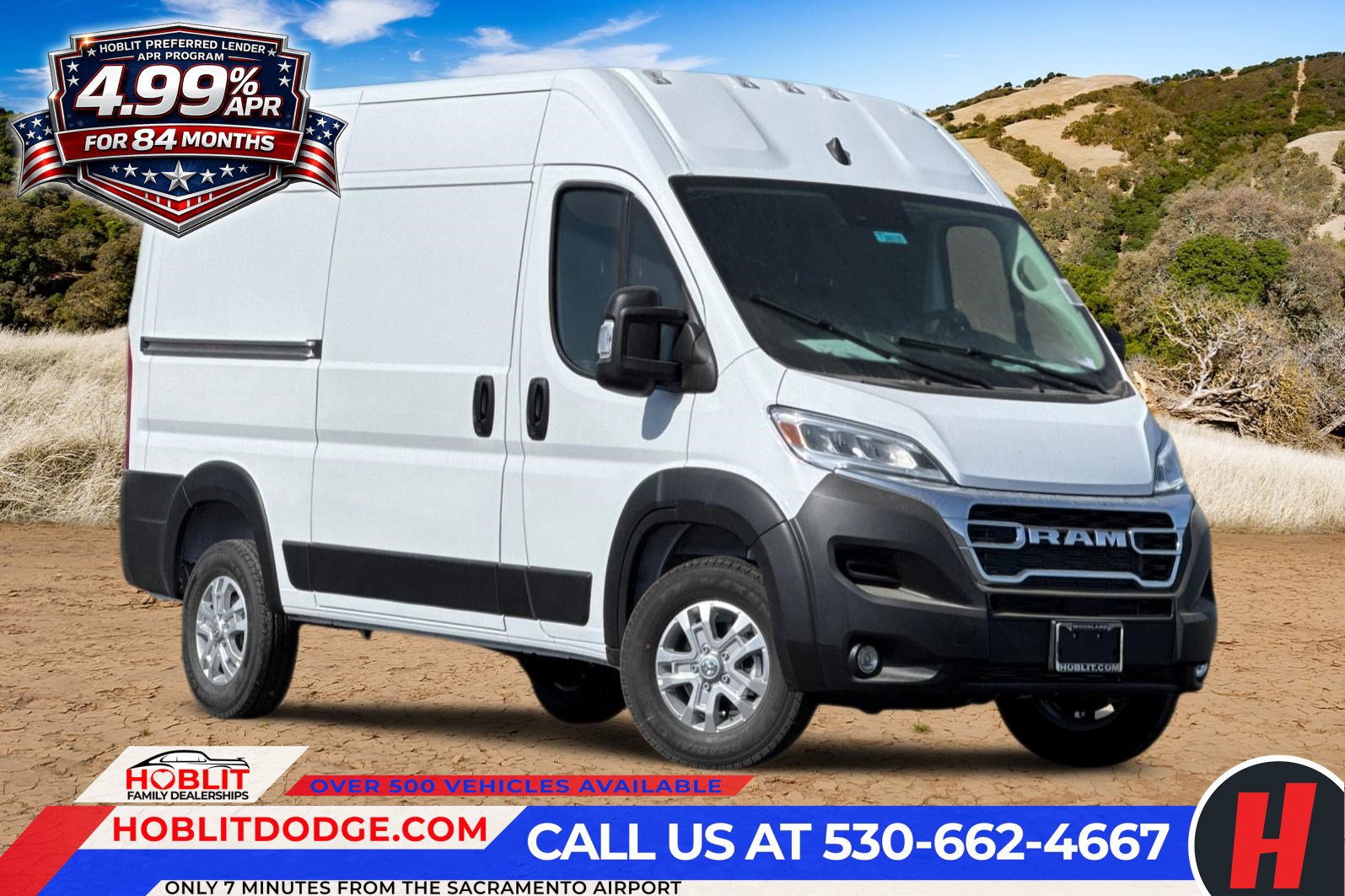 2026 RAM ProMaster 1500 SLT 136" WB High Roof's photo