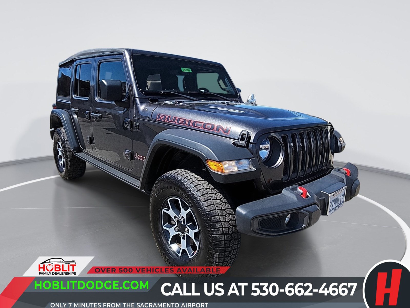 2021 Jeep Wrangler Unlimited Rubicon