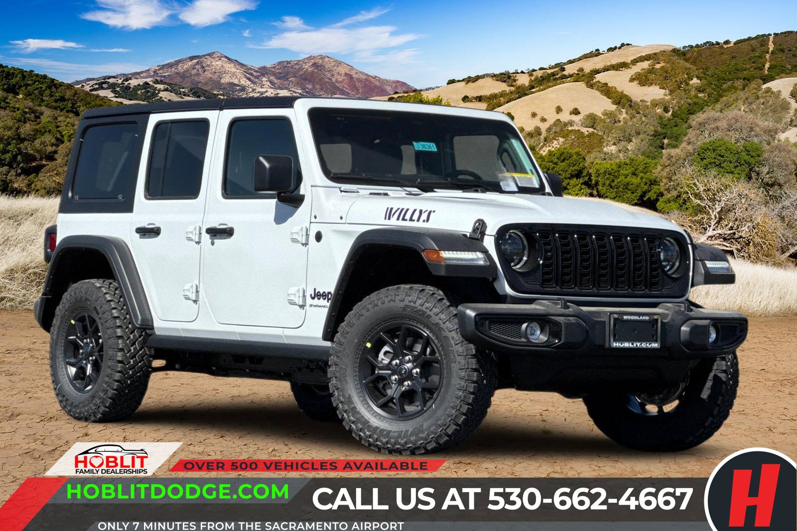 2026 Jeep Wrangler Willys's photo