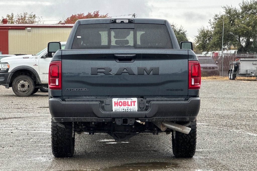 New 2026 Ram 2500 REBEL CREW CAB 4X4 6'4 BOX Pickup