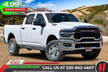 2025 Ram 2500 TRADESMAN CREW CAB 4X4 6'4 BOX Pickup