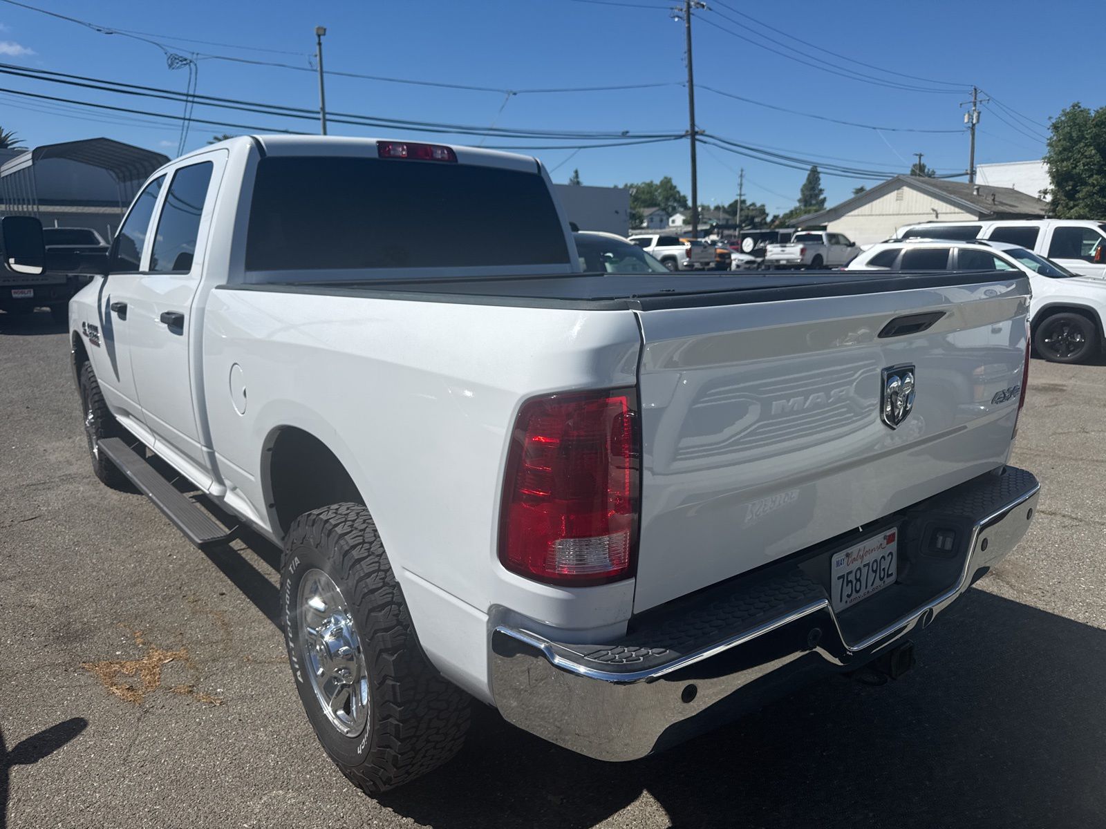 2017 Ram 3500 Tradesman photo 2