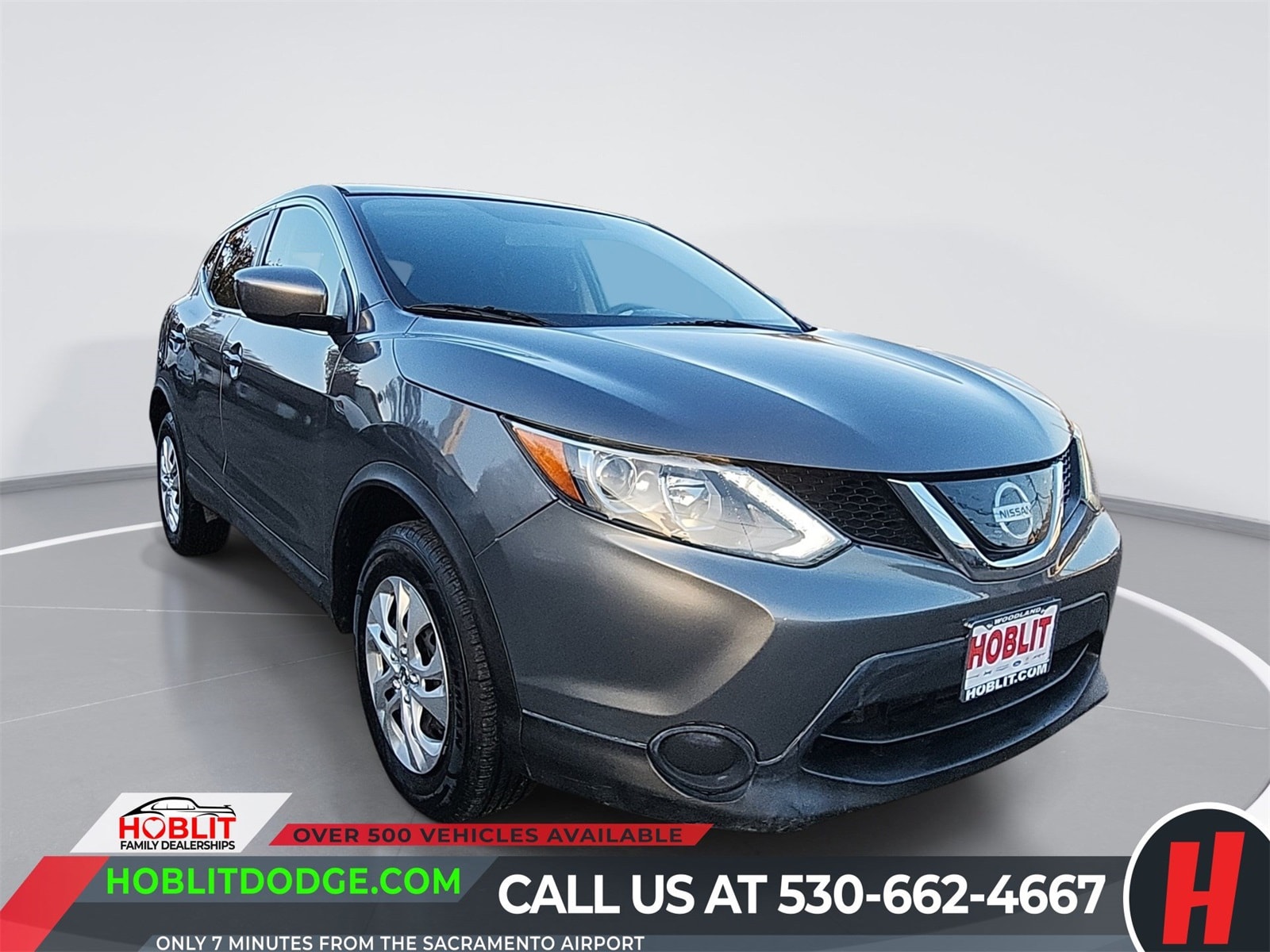2019 Nissan Rogue Sport S