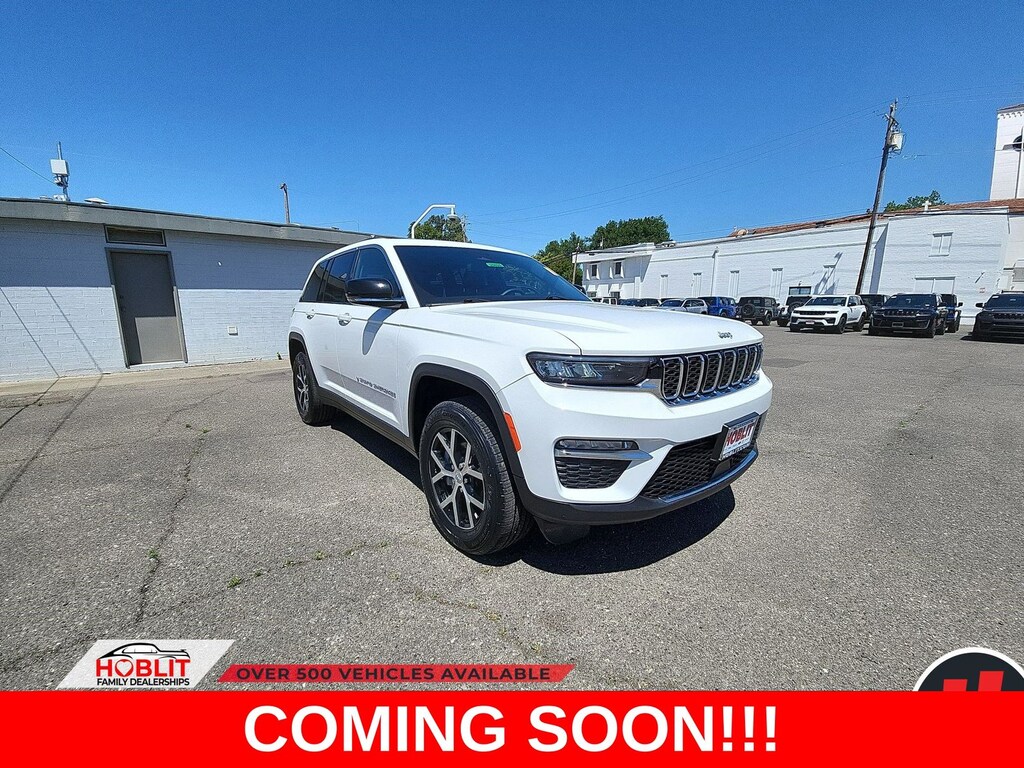 Used 2024 Jeep Grand Cherokee Limited SUV