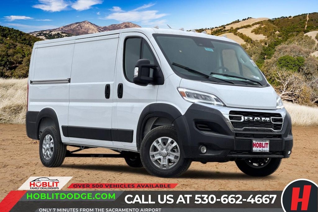 New 2025 Ram ProMaster PROMASTER 1500 SLT CARGO VAN LOW ROOF 136' WB Cargo Van