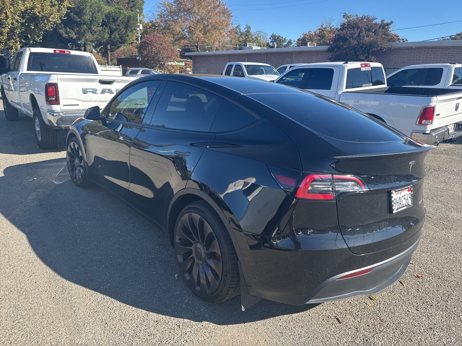 Used 2023 Tesla Model Y Performance with VIN 7SAYGDEFXPF827344 for sale in Northfield, Minnesota