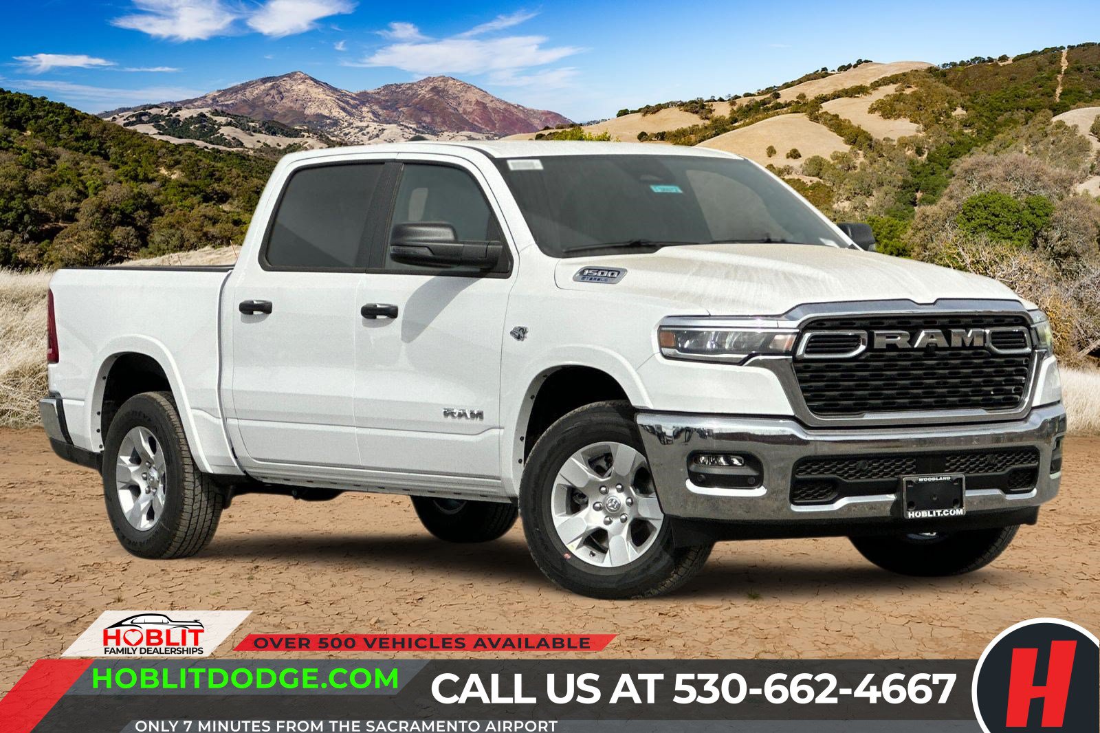 2026 Ram 1500 BIG HORN CREW CAB 4X4 5'7 BOX