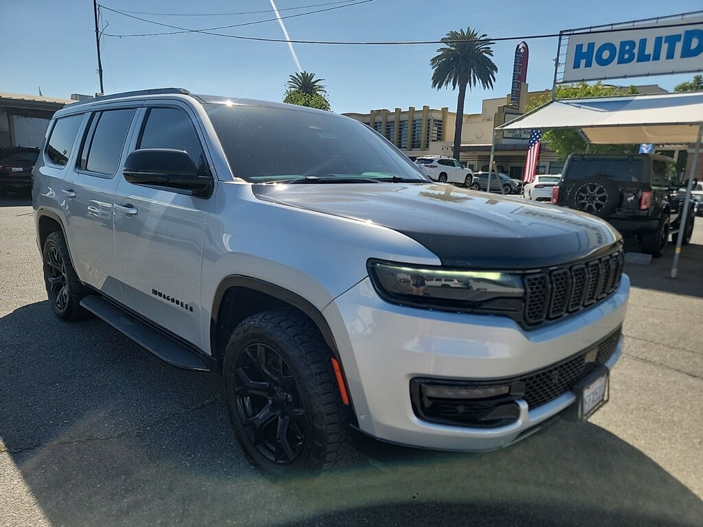 Certified 2023 Jeep Wagoneer SUV
