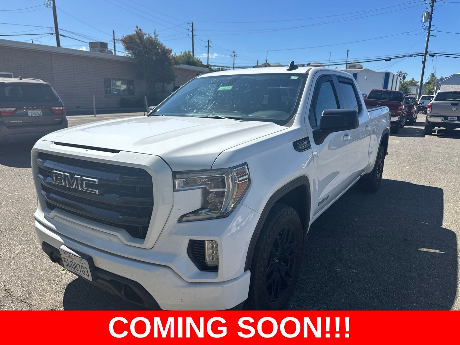 2021 GMC Sierra 4WD Crew Cab Short Box Elevation's photo
