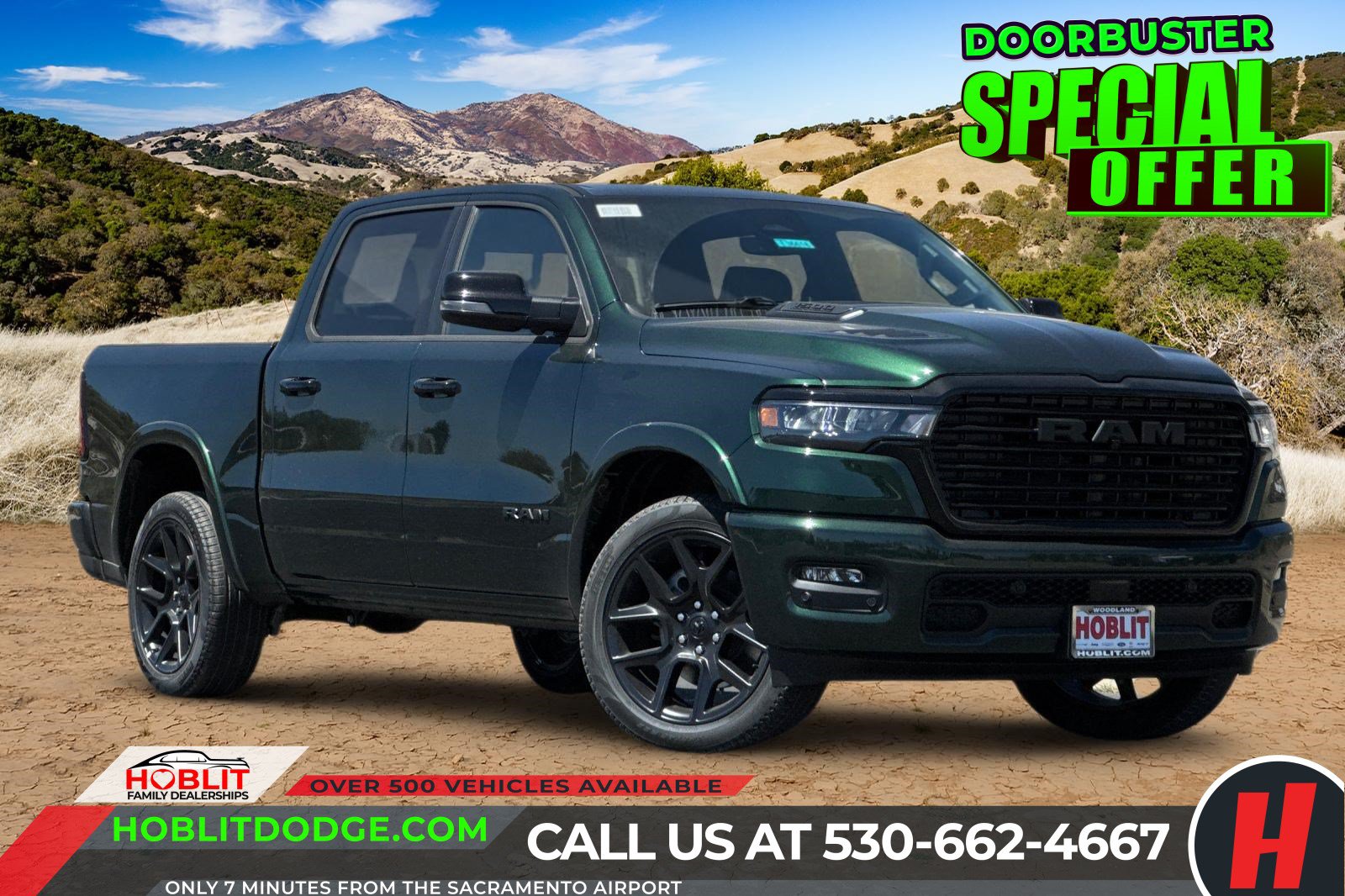 2026 RAM 1500 Pickup