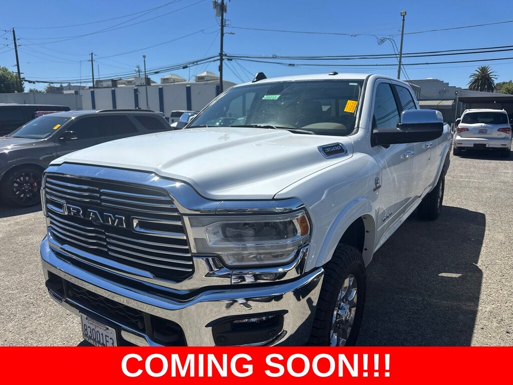 Certified 2021 Ram 3500 Laramie Truck