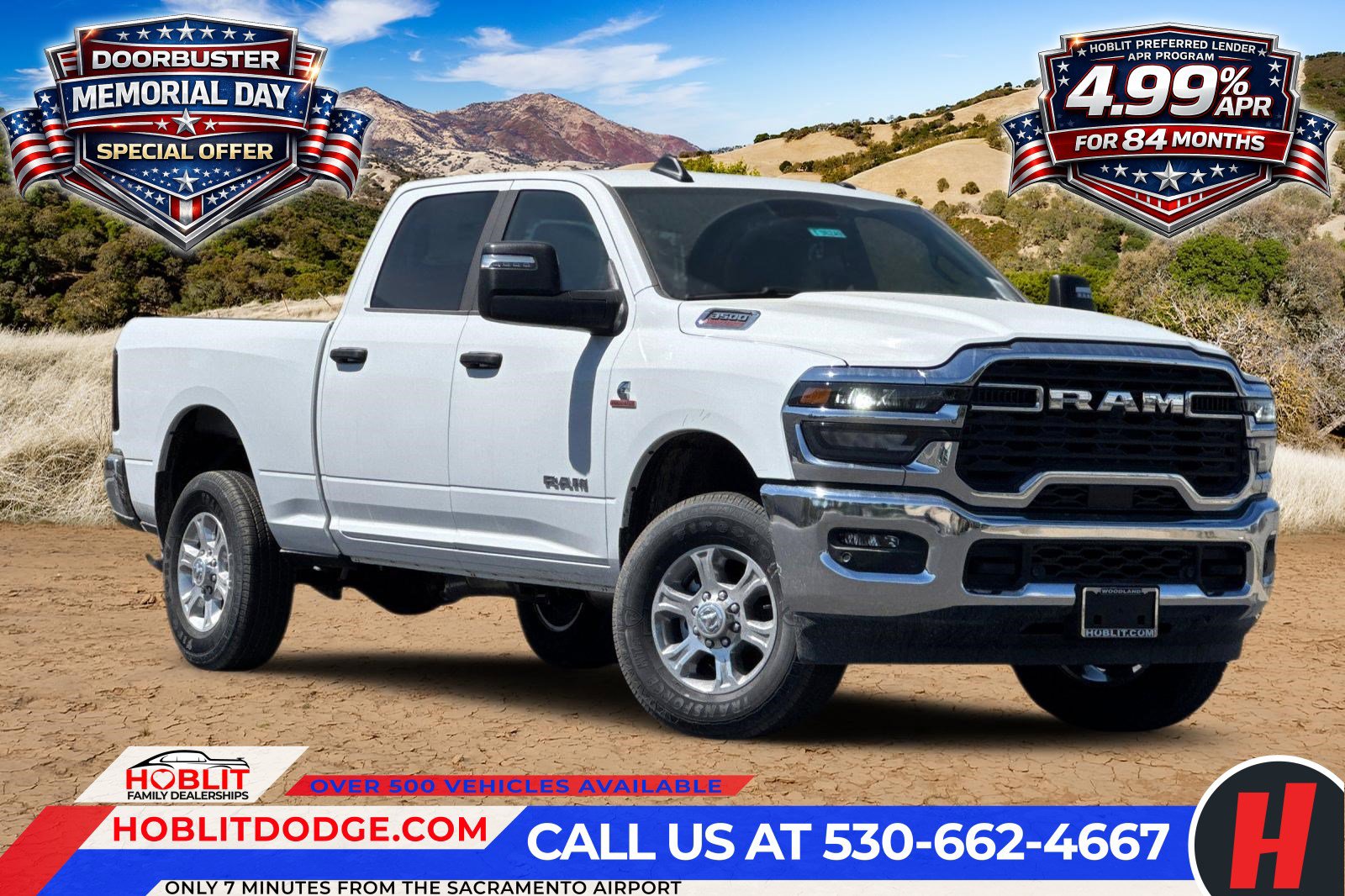 2026 RAM 3500 Big Horn 4X4 Crew Cab SWB's photo
