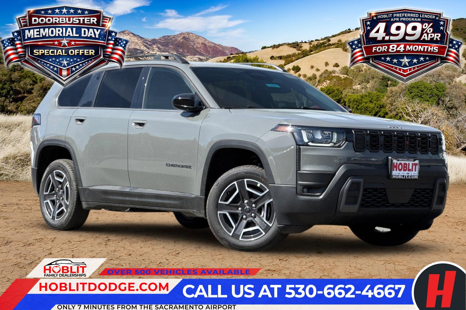 2026 Jeep Cherokee Laredo HEV 4X4's photo