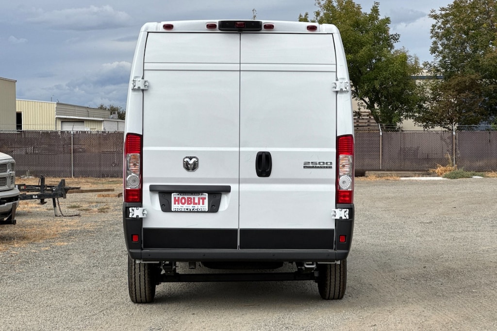 New 2026 Ram ProMaster PROMASTER 2500 SLT CARGO VAN HIGH ROOF 159' WB Cargo Van