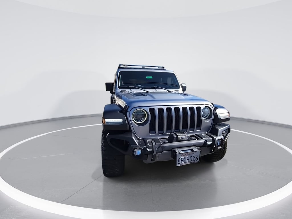 Certified 2018 Jeep Wrangler Unlimited Rubicon SUV