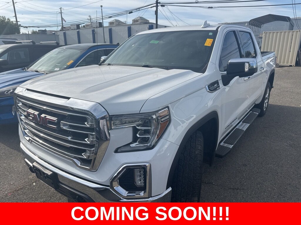 Certified 2019 GMC Sierra 1500 SLT Truck