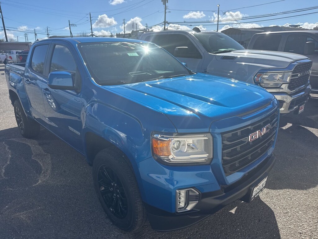 Used 2022 GMC Canyon Elevation Truck