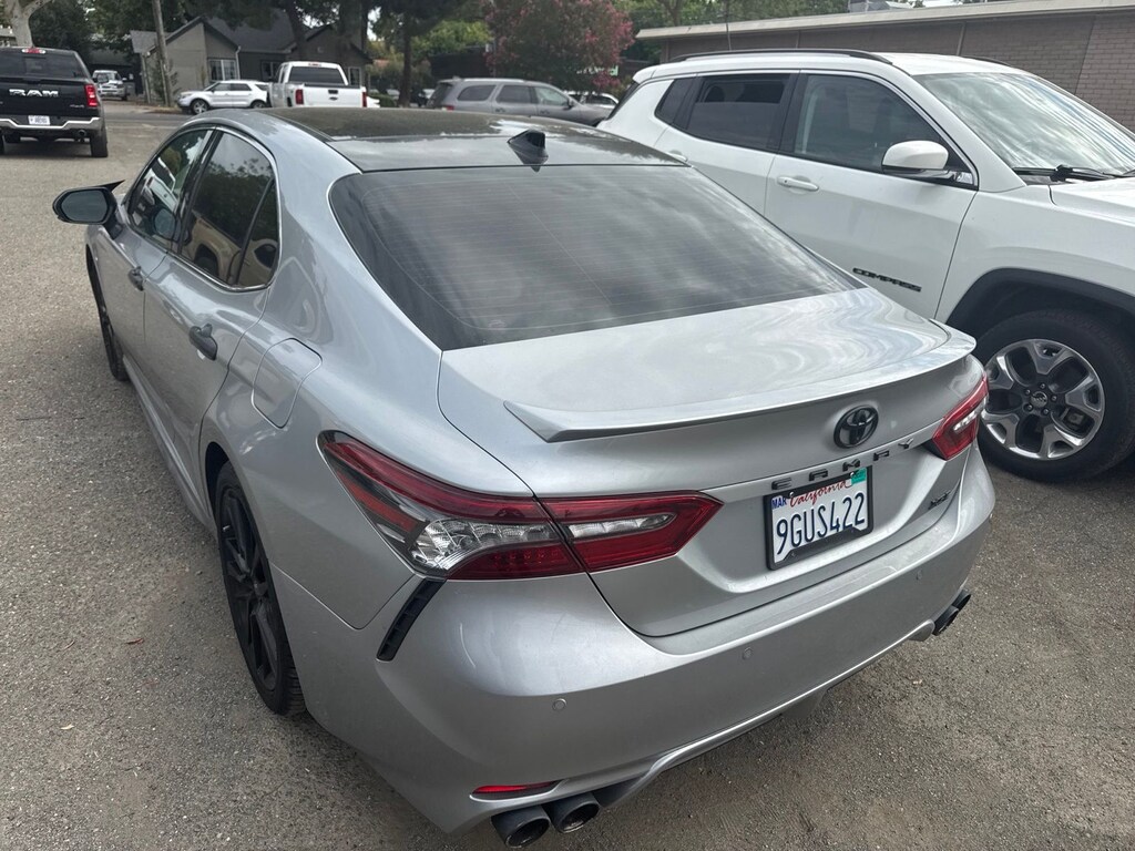 Used 2021 Toyota Camry XSE Sedan